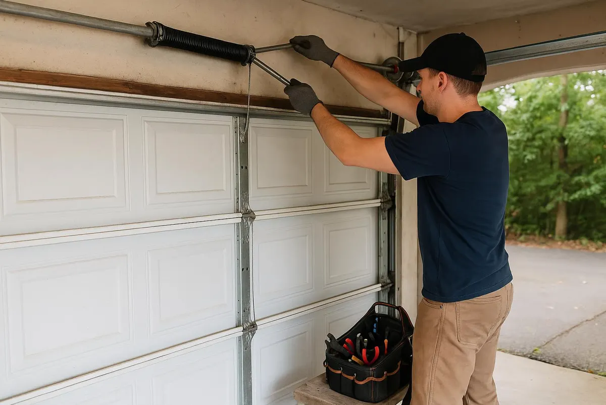 Quiet That Garage Door Opener: A Step-by-Step Noise Fix — Savannah Garage Door, Savannah, GA