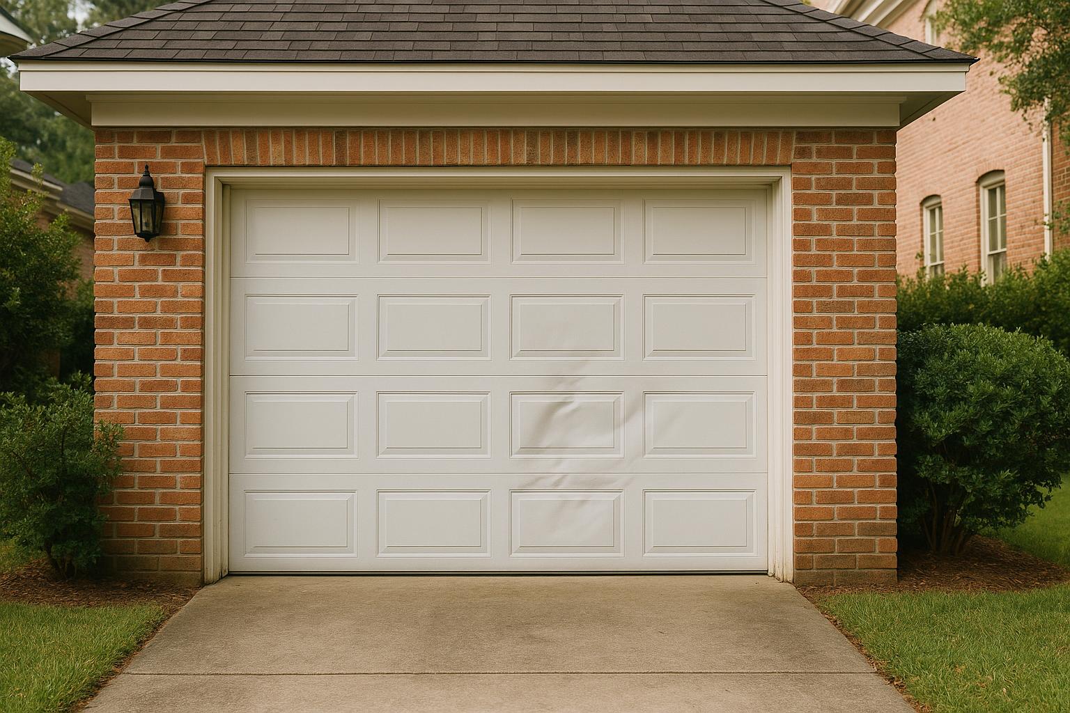 Should You Replace One Garage Door Panel or the Whole Door?